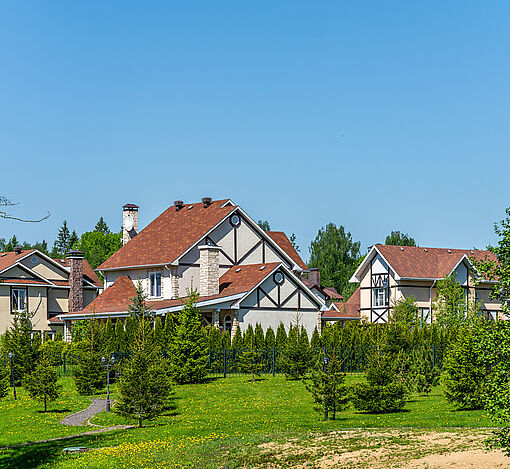 Новый дом в КП Ла-Манш