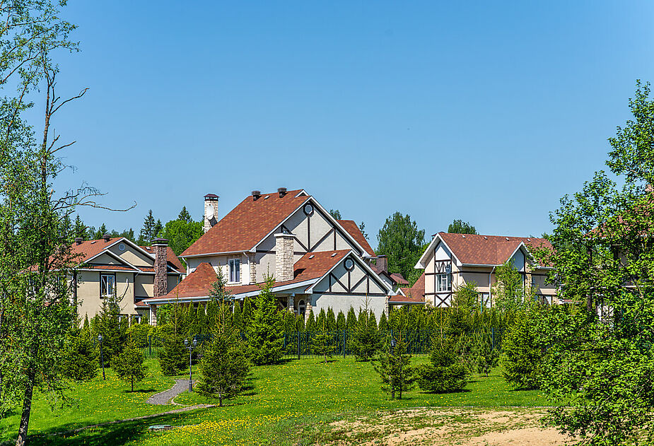 Новый дом в КП Ла-Манш