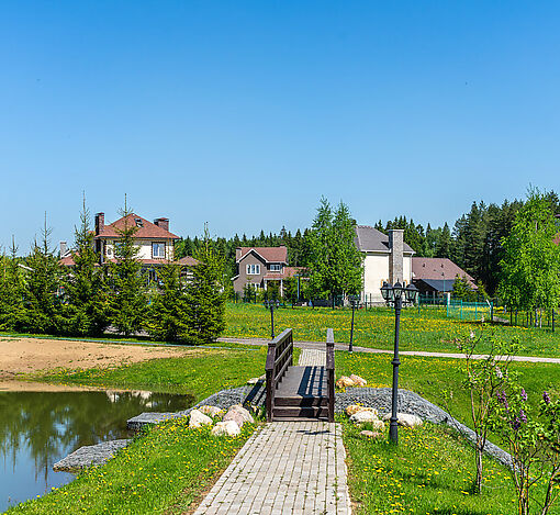 Новый дом в КП Ла-Манш