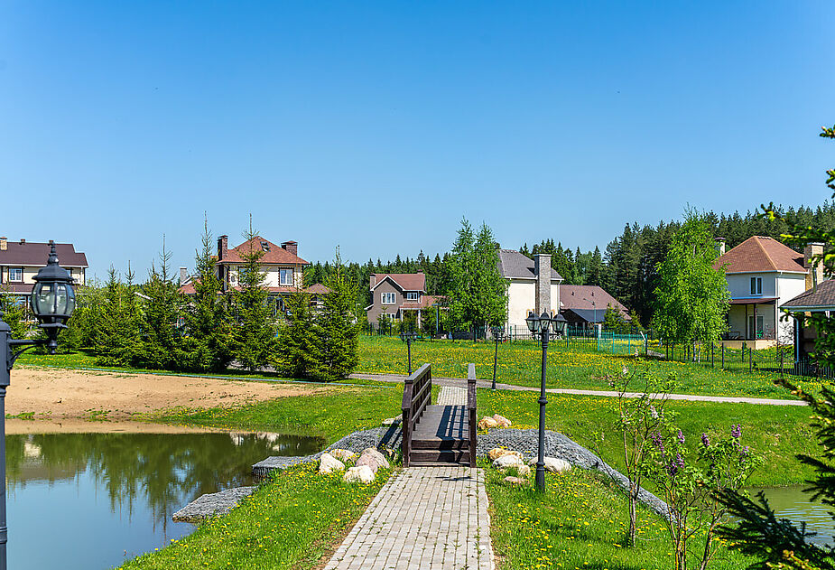 Новый дом в КП Ла-Манш