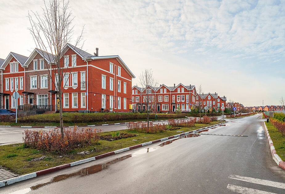 Таунхаус в КП Кембридж