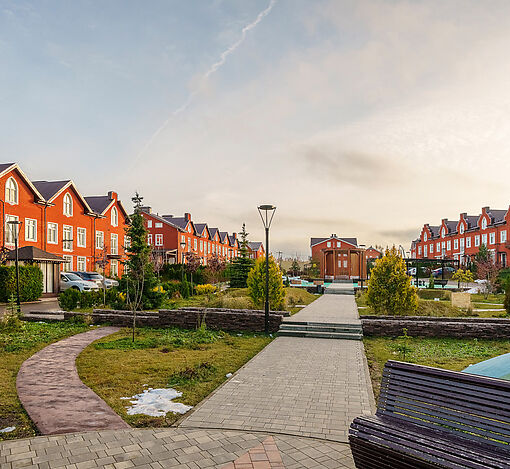 Таунхаус в КП Кембридж