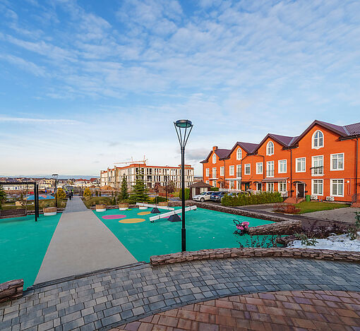 Таунхаус в КП Кембридж