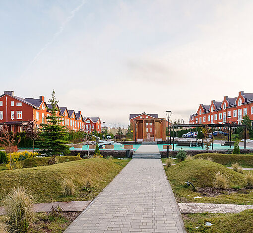 Таунхаус в КП Кембридж