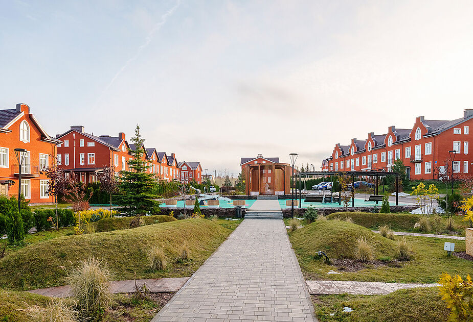 Таунхаус в КП Кембридж