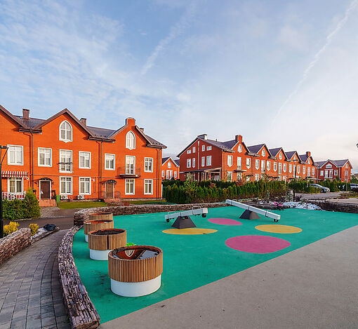 Таунхаус в КП Кембридж