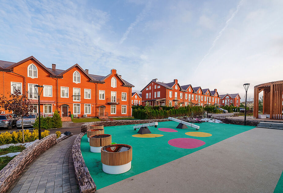 Таунхаус в КП Кембридж