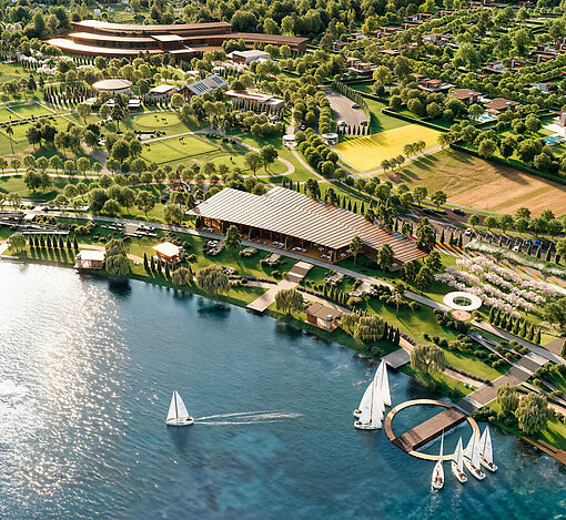 Участок в КП Монави