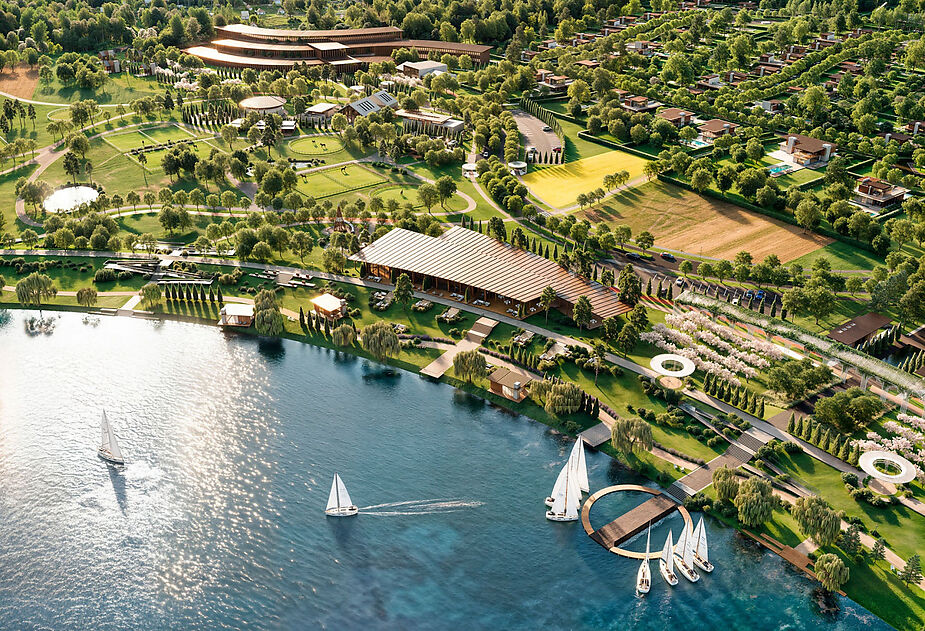 Участок в КП Монави