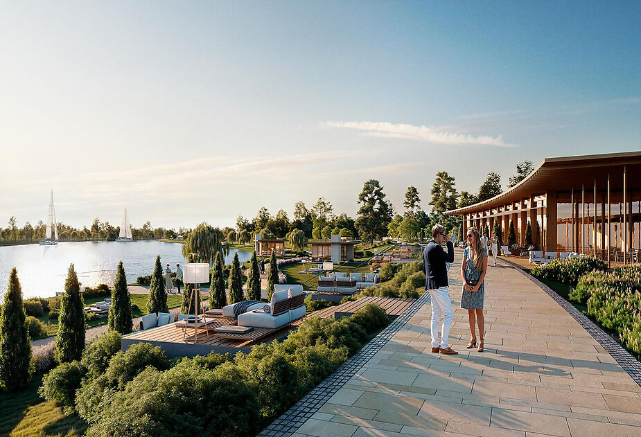 Участок в КП Монави