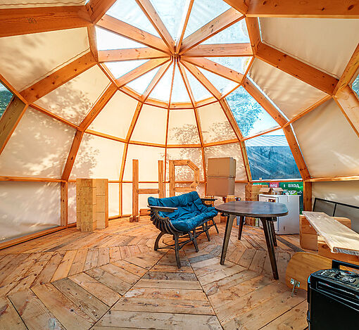 Дом из бруса в КП Грин Лаундж