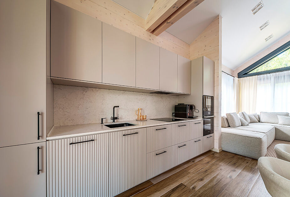 Дом из бруса в КП Грин Лаундж