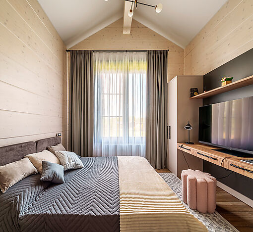 Дом из бруса в КП Грин Лаундж