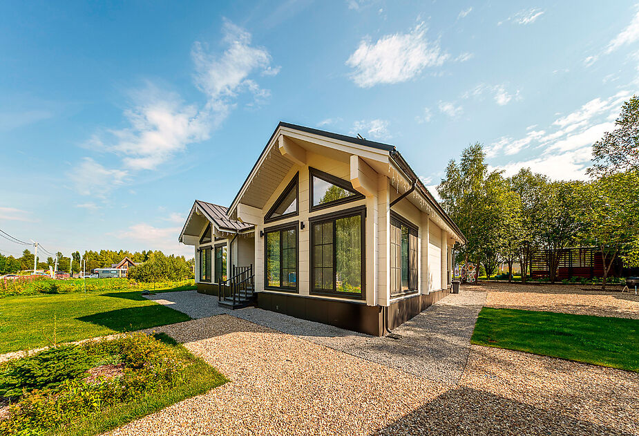 Дом из бруса в КП Грин Лаундж