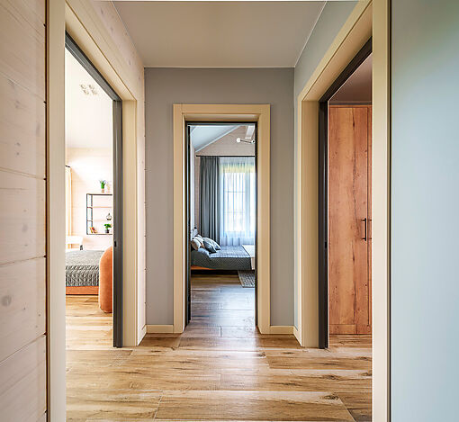 Дом из бруса в КП Грин Лаундж