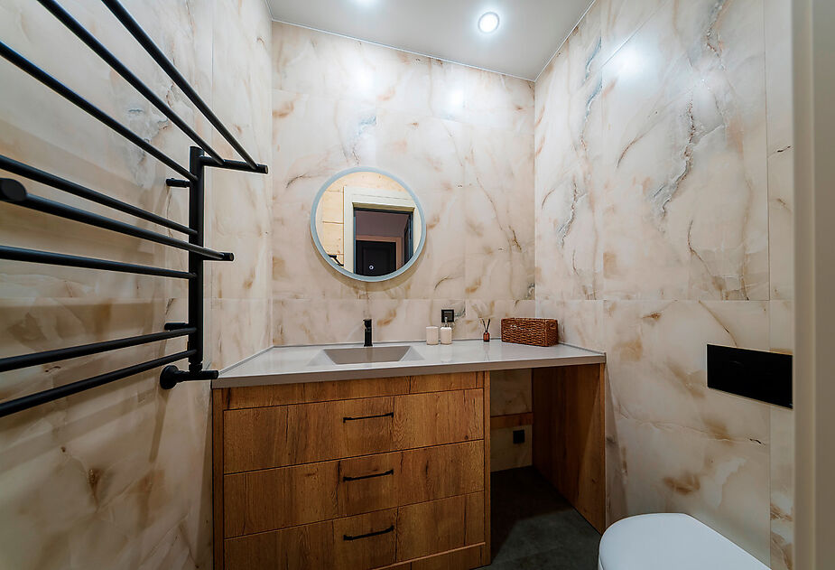 Дом из бруса в КП Грин Лаундж