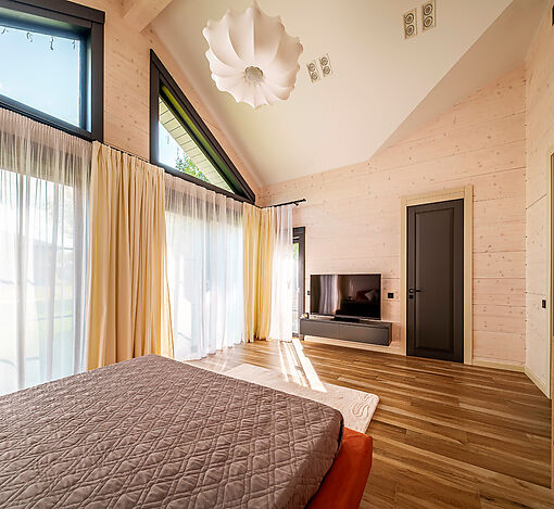 Дом из бруса в КП Грин Лаундж