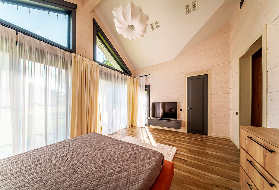 Дом из бруса в КП Грин Лаундж