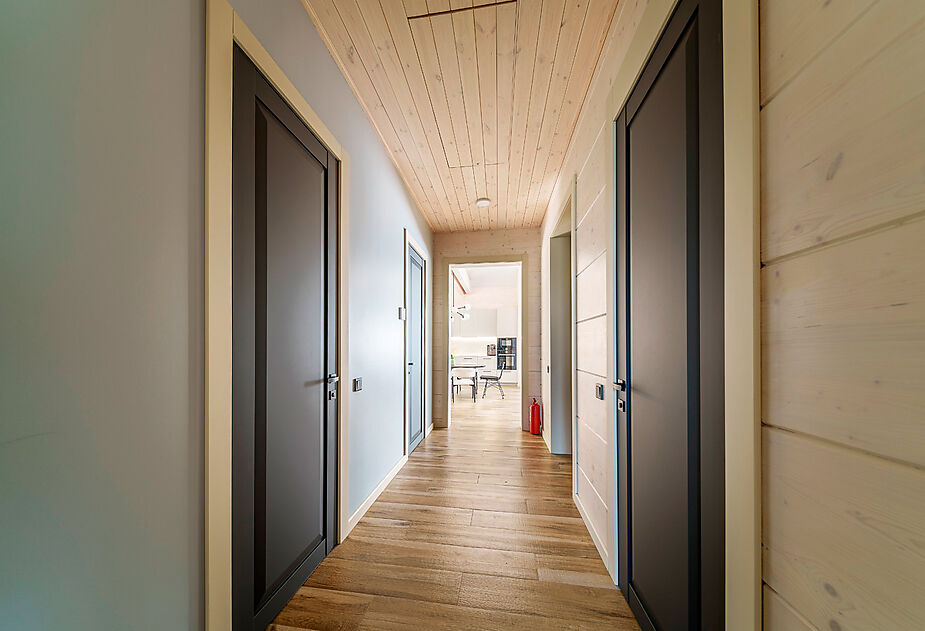 Дом из бруса в КП Грин Лаундж