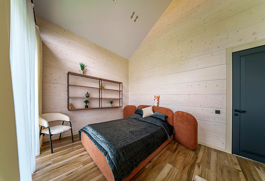 Дом из бруса в КП Грин Лаундж