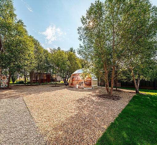 Дом из бруса в КП Грин Лаундж