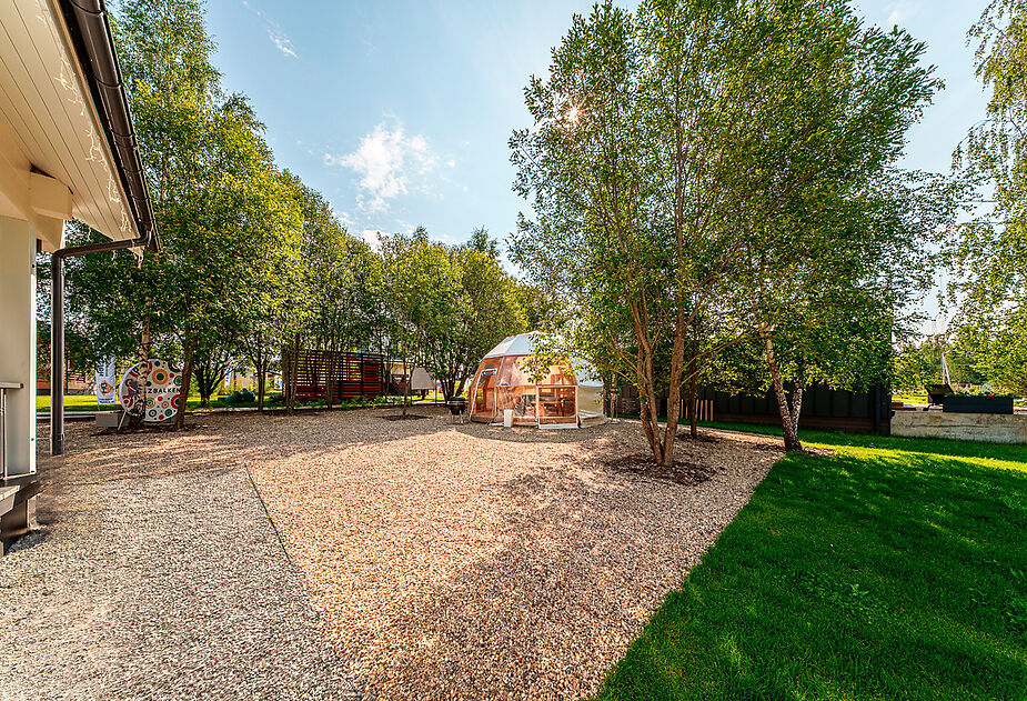 Дом из бруса в КП Грин Лаундж