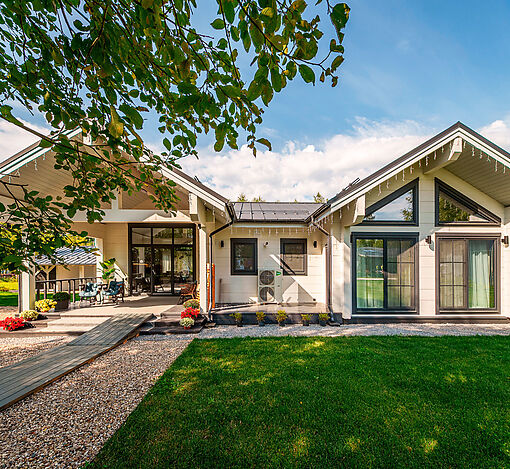 Дом из бруса в КП Грин Лаундж