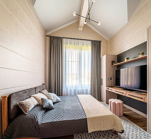 Дом из бруса в КП Грин Лаундж