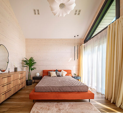 Дом из бруса в КП Грин Лаундж