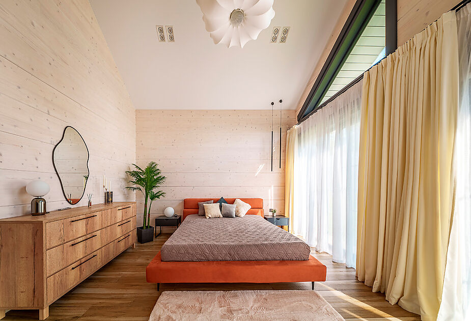 Дом из бруса в КП Грин Лаундж