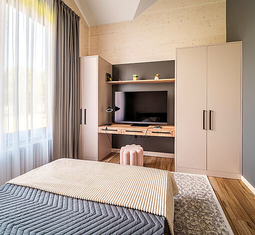 Дом из бруса в КП Грин Лаундж