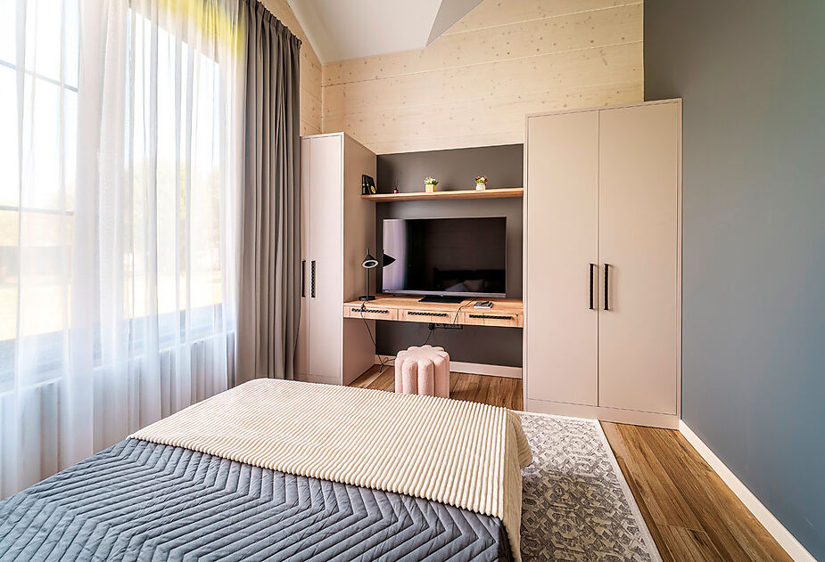 Дом из бруса в КП Грин Лаундж