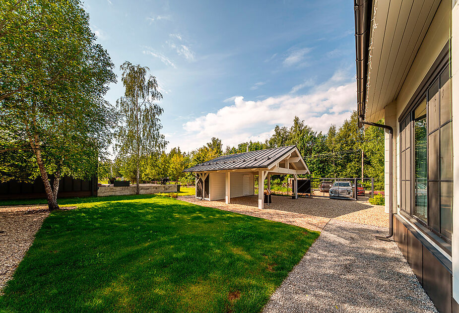 Дом из бруса в КП Грин Лаундж