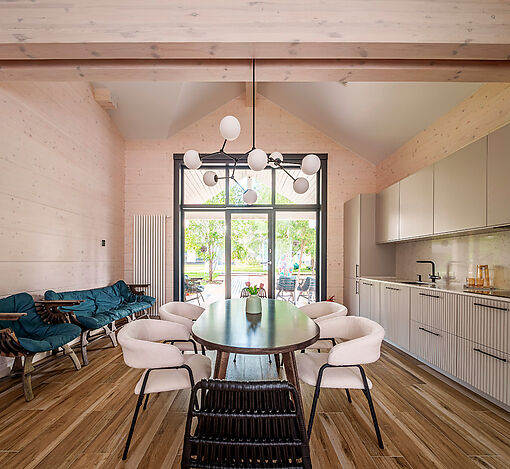 Дом из бруса в КП Грин Лаундж