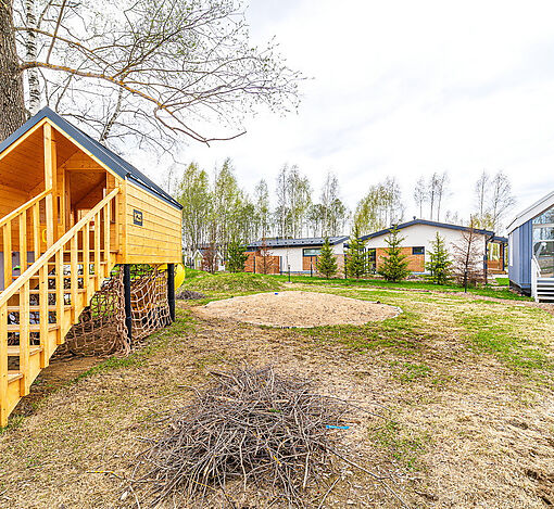 Дом из бруса в КП Грин Лаундж