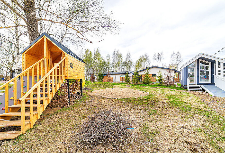 Дом из бруса в КП Грин Лаундж