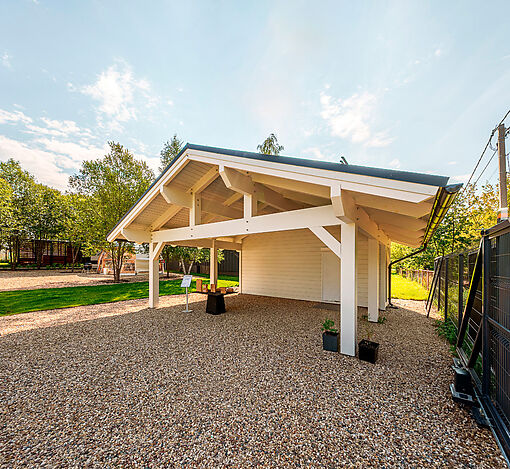 Дом из бруса в КП Грин Лаундж