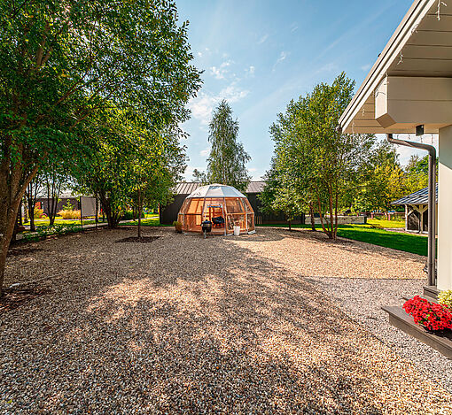 Дом из бруса в КП Грин Лаундж