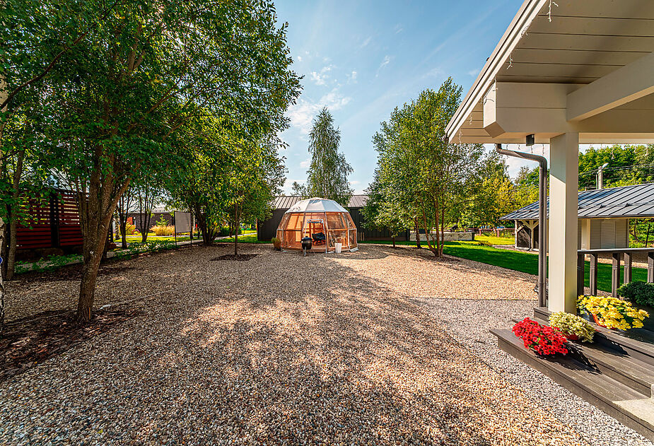 Дом из бруса в КП Грин Лаундж