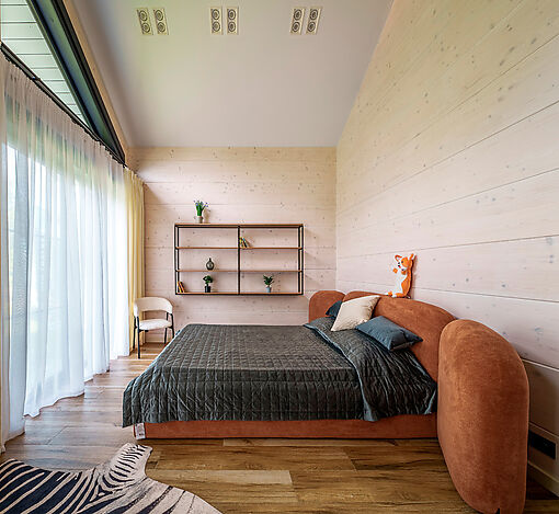 Дом из бруса в КП Грин Лаундж