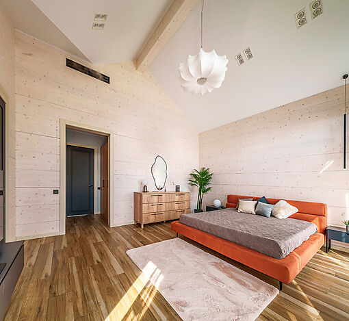 Дом из бруса в КП Грин Лаундж