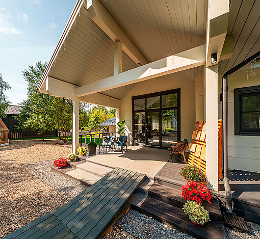 Дом из бруса в КП Грин Лаундж