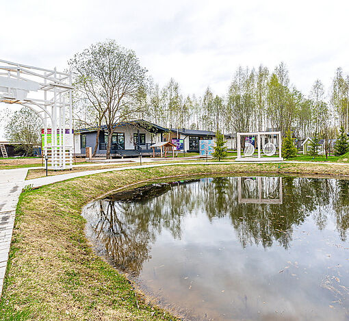 Дом из бруса в КП Грин Лаундж