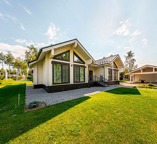 Дом из бруса в КП Грин Лаундж