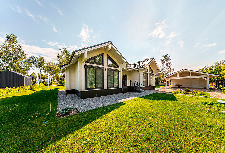 Дом из бруса в КП Грин Лаундж