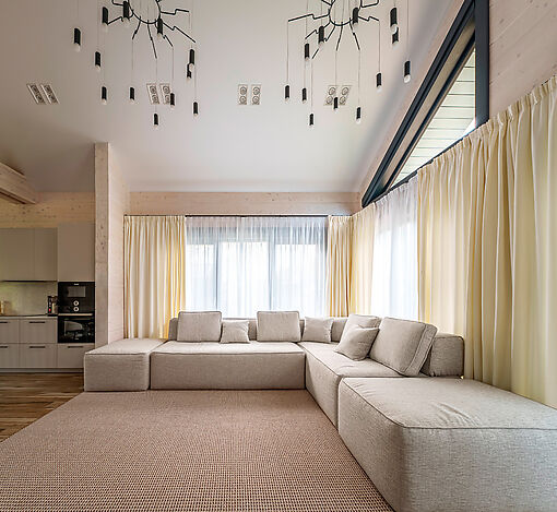 Дом из бруса в КП Грин Лаундж