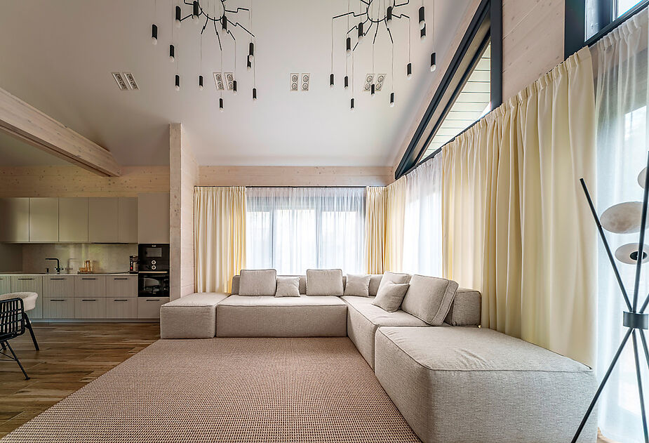 Дом из бруса в КП Грин Лаундж