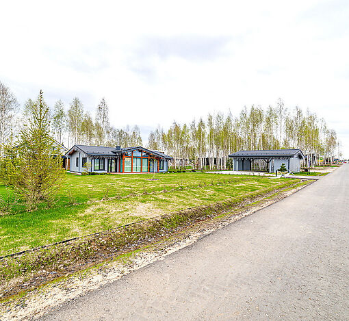 Дом из бруса в КП Грин Лаундж