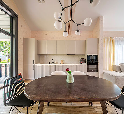 Дом из бруса в КП Грин Лаундж