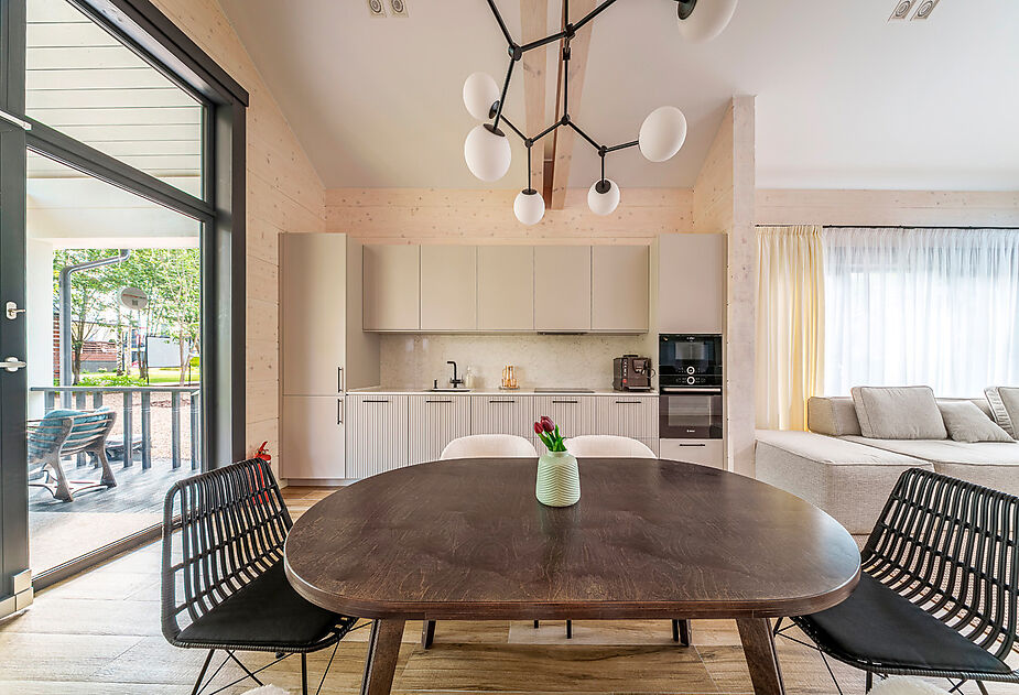 Дом из бруса в КП Грин Лаундж